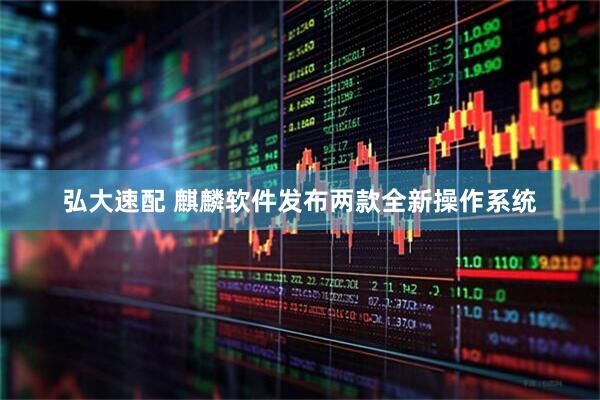 弘大速配 麒麟软件发布两款全新操作系统