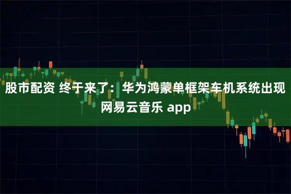 股市配资 终于来了:华为鸿蒙单框架车机系统出现网易云音乐 app